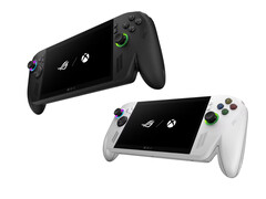 ROG Xbox Ally e ROG Xbox Ally X saranno lanciati con un'opzione di colore a testa. (Fonte: Asus - modifica)