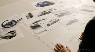 Possibile teaser della piattaforma della Tesla Model 2