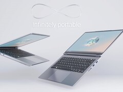 InfinityBook Pro 14 Gen 10 è un computer portatile compatto con CPU AMD Ryzen (Fonte: Tuxedo)