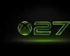 Banner del 25° anniversario di Xbox modificato per indicare l’anno fiscale 27.