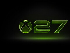 Banner del 25° anniversario di Xbox modificato per indicare l’anno fiscale 27.