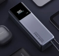 L'ultimo power bank di Xiaomi da 10.000 mAh con display a colori è arrivato sugli scaffali digitali di JD.com. (Fonte immagine: ITHome)