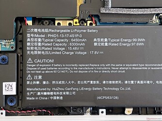 Informazioni sulla batteria