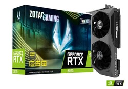 Zotac Gaming GeForce RTX 3070 Twin Edge. Unità di test gentilmente fornita da Zotac India.