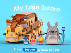 Set LEGO Totoro
