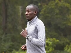 Amazfit ha annunciato il Cheetah Pro Kelvin Kiptum Commemorative Edition. (Fonte: Amazfit)