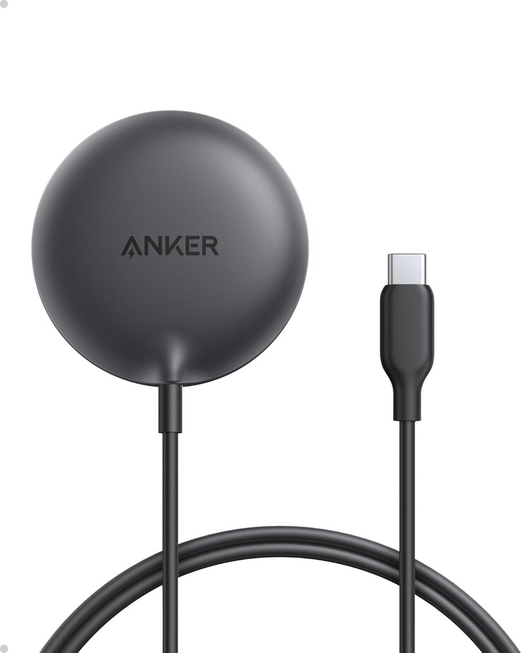 Il caricatore wireless Anker Zolo (magnetico, pad). (Fonte: Anker)