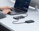 L'hub USB-C Anker 552 è un dispositivo 9-in-1 con porta HDMI 4K. (Fonte: Anker)