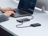 L'hub USB-C Anker 552 è un dispositivo 9-in-1 con porta HDMI 4K. (Fonte: Anker)