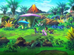 Immagine chiave ufficiale di Another Eden Begins.