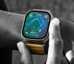 Il successore di Apple Watch Ultra 2 avrà apparentemente uno schermo più grande (Fonte: Apple)