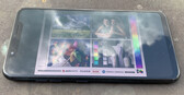 Utilizzo di LG G8S ThinQ all'aperto con luminosità manuale massima