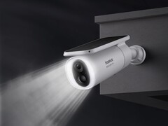 Baseus ha lanciato la telecamera Security S1 Outdoor (nella foto) in altri Paesi europei. (Fonte: Baseus)