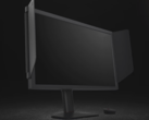 Il BenQ Zowie XL2540X+ (nella foto) viene fornito con un cavo DisplayPort, un cavo HDMI, un interruttore S e un cappuccio di schermatura. (Fonte: BenQ)