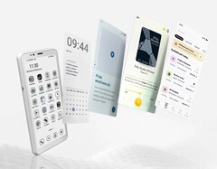 L'ultimo smartphone e-ink di Bigme è un'alternativa più economica a Hibreak Pro (Fonte: Bigme)