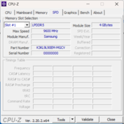 CPU-Z SPD