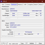 CPU-Z Scheda Madre