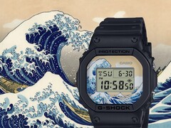 L&#039;orologio G-Shock DW-5600KHK25-1DR di Casio (nella foto) è temporaneamente esaurito online nel Regno Unito. (Fonte: Casio)