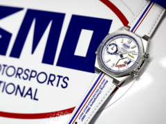 L&#039;orologio Edifice x Nismo ECB-S10NIS-7A di Casio (nella foto) è stato lanciato in Europa. (Fonte: Casio)