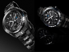 Da sinistra a destra (nella foto), Casio OCW-S7000CN-1AJF e OCW-SG1000CN-1AJR (fonte: Casio)