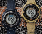 Gli orologi Casio PRO TREK PRG-340SC hanno un triplo sensore. (Fonte: Casio)