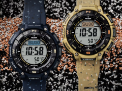 Gli orologi Casio PRO TREK PRG-340SC hanno un triplo sensore. (Fonte: Casio)