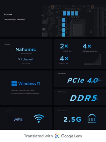 Connettività, aggiornabilità e altre specifiche del desktop da gioco (fonte: Lenovo)