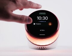 Dreamie combina un touchscreen con illuminazione e altoparlanti. (Fonte: Ambient)