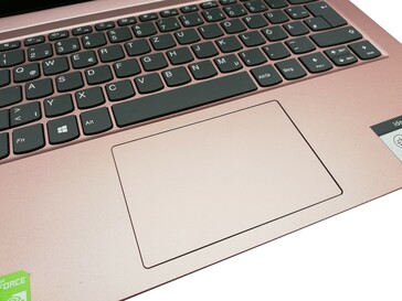 Lenovo IdeaPad S340 - touchpad