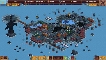 Nella foto: uno screenshot del gameplay di Flooded.