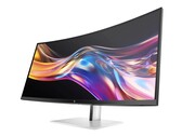 L'ultimo monitor di HP utilizza un pannello IPS Black da 37 pollici ultra-largo. (Immagine: HP)