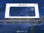 Una fuga di notizie su "Honor 60". (Fonte: Whylab via Weibo)