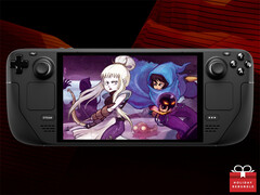 Il rebundle natalizio Better With 4 Friends scadrà l&#039;08 dicembre. Nella foto: Steam Deck con la foto di copertina di Towerfall Ascension. (Fonte: Valve - modifica)