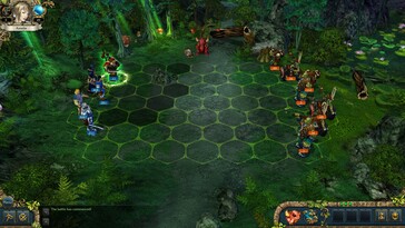 Nell'immagine: una schermata di gioco di King’s Bounty: Crossworlds.