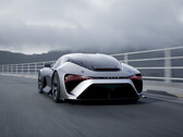 Proprio come la LFA, la concept car Lexus BEV Sport sembra incredibilmente elegante e potrebbe presumibilmente offrire un'autonomia di oltre 430 miglia per carica (Immagine: Lexus)