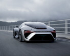 Proprio come la LFA, la concept car Lexus BEV Sport sembra incredibilmente elegante e potrebbe presumibilmente offrire un'autonomia di oltre 430 miglia per carica (Immagine: Lexus)