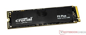 Crucial P3 Plus con 1 TB (anteriore)