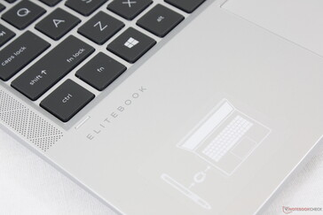 Stessi materiali in lega metallica dell'EliteBook x360 1040 G5 per una struttura e una qualità di costruzione simili