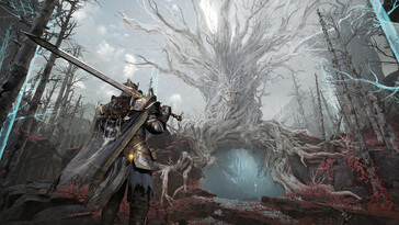 Nella foto: uno screenshot del gameplay di Mistfall Hunter.