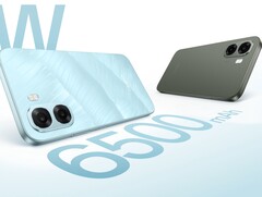 Oppo A6x 5G è dotato di una batteria da 6.500 mAh con supporto per la ricarica cablata a 45 W (Fonte: Oppo)