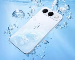 L’Oppo A7 Pro integra una sola fotocamera in un ampio modulo fotografico a forma di pillola.