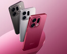 Oppo offrirà un'opzione di colore Velvet Red solo con il Find X9 al di fuori della Cina. (Fonte: Oppo)
