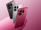 Oppo offrirà un'opzione di colore Velvet Red solo con il Find X9 al di fuori della Cina. (Fonte: Oppo)