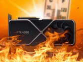 La Nvidia GeForce RTX 4090 avrà bisogno di un serio sistema di raffreddamento se le voci sui requisiti di potenza sono vere. (Fonte immagine: Nvidia/Unsplash - modificato)