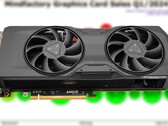 La RX 7800 XT è stata lanciata al prezzo di partenza di 499 dollari nel settembre 2023. (Fonte: 3DCenter/Notebookcheck/edito)