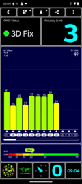 Test GPS all'esterno