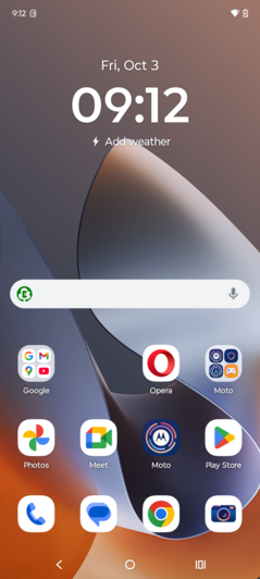 Software sul Motorola Moto G86 Power