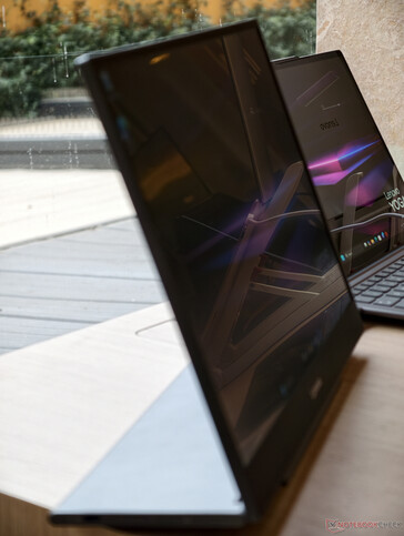 Design sottile del monitor portatile