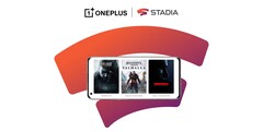 Il nuovo tie-in Stadia di OnePlus. (Fonte: OnePlus)