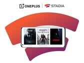 Il nuovo tie-in Stadia di OnePlus. (Fonte: OnePlus)
